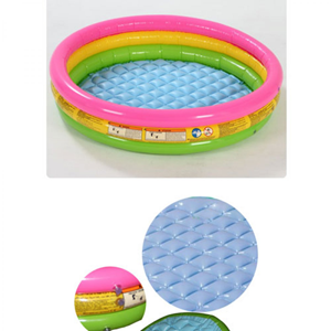 استخر بادی قطر 114 سانتیمتری کف بادی اینتکس_اسباب بازی ورزشی